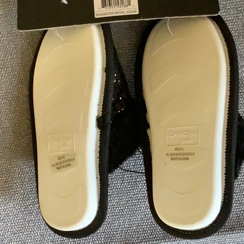 Bebe Slippers - Picture 3 of 4